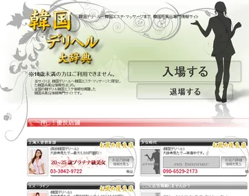 韓国デリヘル辞典