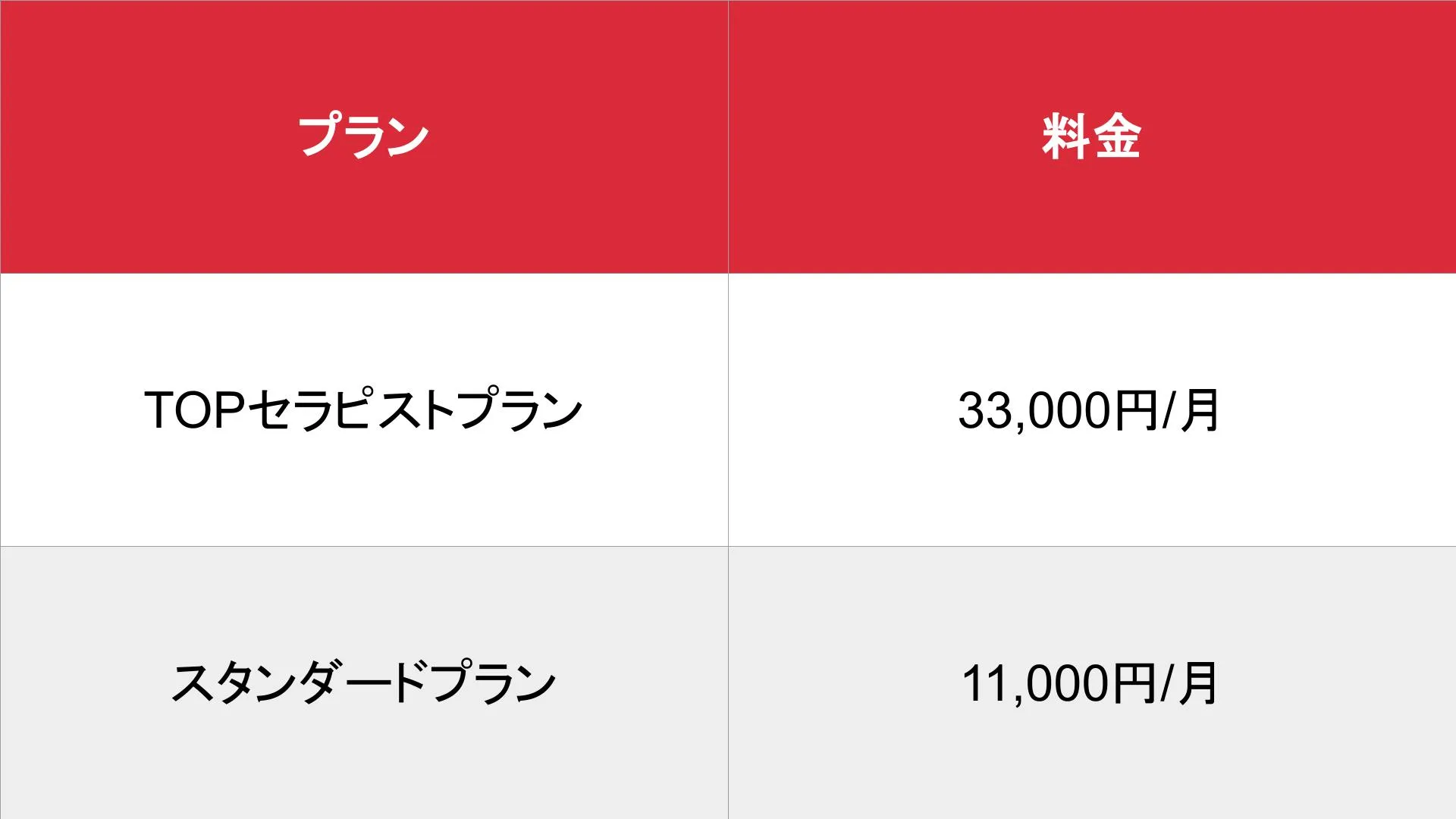  _基本_料金表