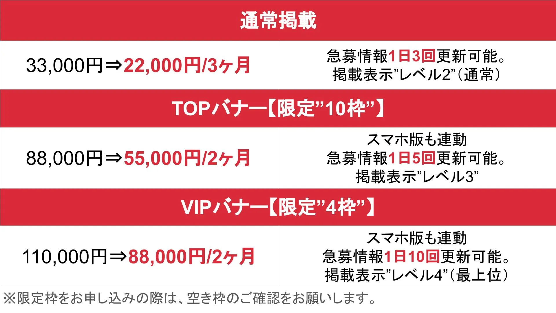 媒体名_基本_料金表